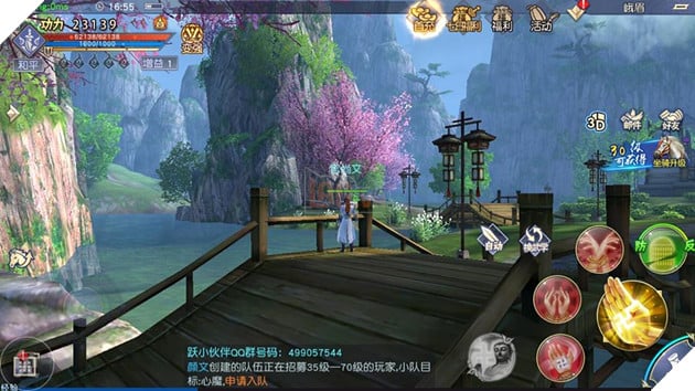 Tuyển tập những shoot hình đẹp nhất trong Cửu Âm Chân Kinh 3D Mobile sau ngày thử nghiệm đầu tiên 2