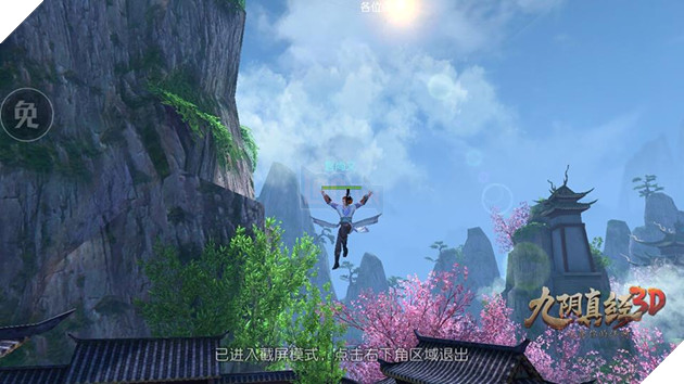 Tuyển tập những shoot hình đẹp nhất trong Cửu Âm Chân Kinh 3D Mobile sau ngày thử nghiệm đầu tiên 8