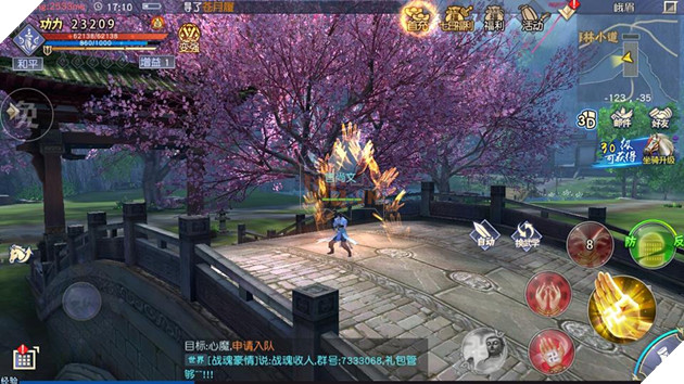 Tuyển tập những shoot hình đẹp nhất trong Cửu Âm Chân Kinh 3D Mobile sau ngày thử nghiệm đầu tiên 16