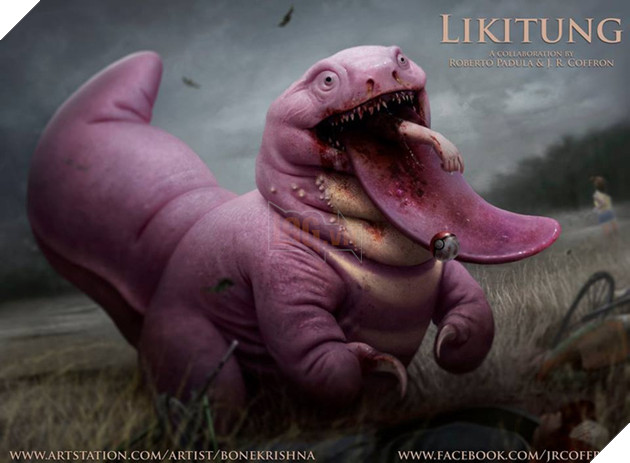 Giật mình với bộ ảnh Pokemon Go theo phong cách kinh dị