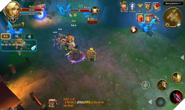 Những game mobile online ra mắt tại Việt Nam trong tháng 7/2016