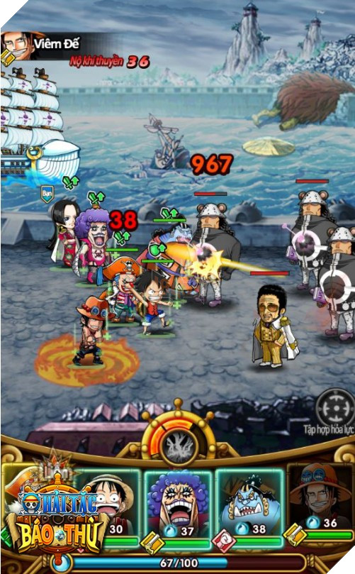 Những game mobile online ra mắt tại Việt Nam trong tháng 7/2016