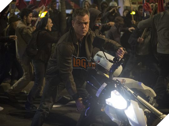 Jason Bourne trở lại, đứng đầu bảng xếp hạng phim ăn khách cuối tuần cuối tháng 7