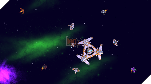 Game khám phá - sinh tồn trong vũ trụ có sức chứa 1000 người 1 server. 3