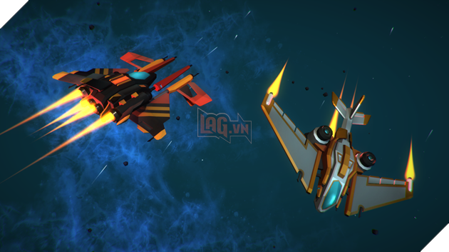 Game khám phá - sinh tồn trong vũ trụ có sức chứa 1000 người 1 server.