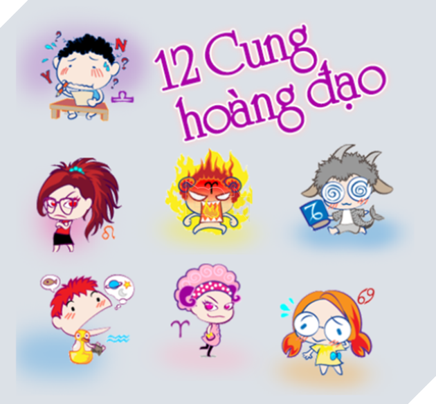 Sao Viet ngo nghinh trong bo sticker moi tren Zalo hinh anh 4