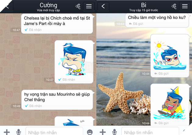 Sao Viet ngo nghinh trong bo sticker moi tren Zalo hinh anh 5
