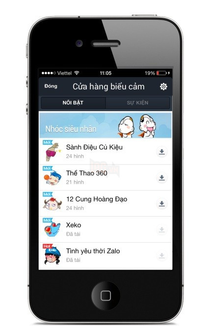 Sao Viet ngo nghinh trong bo sticker moi tren Zalo hinh anh 6