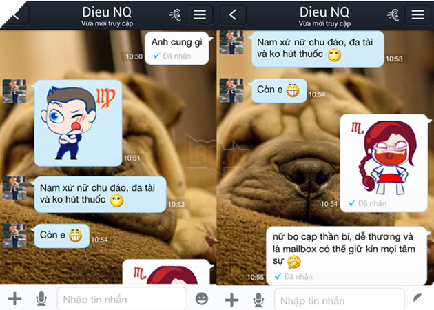 Sao Viet ngo nghinh trong bo sticker moi tren Zalo hinh anh 7