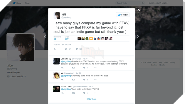 Ấn tượng với tựa game một người làm Lost Soul Aside