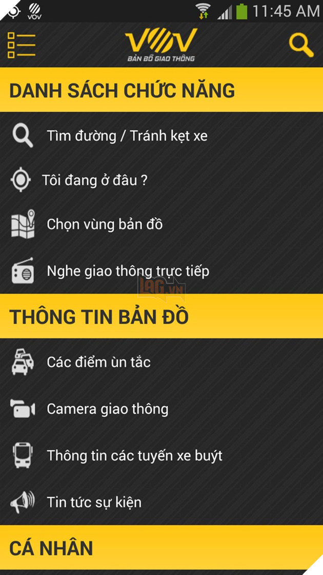 Ung dung VOV Ban do giao thong: Giai quyet noi lo tac duong hinh anh 2