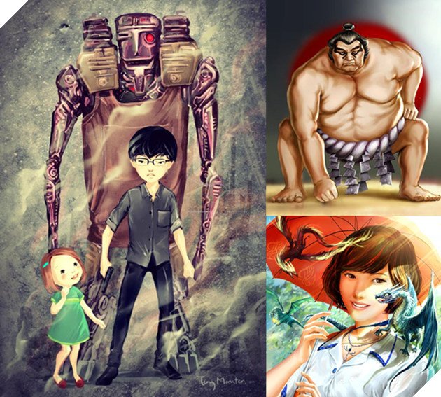 Nhung 8x, 9x thoi hon cho sticker Viet hinh anh 5