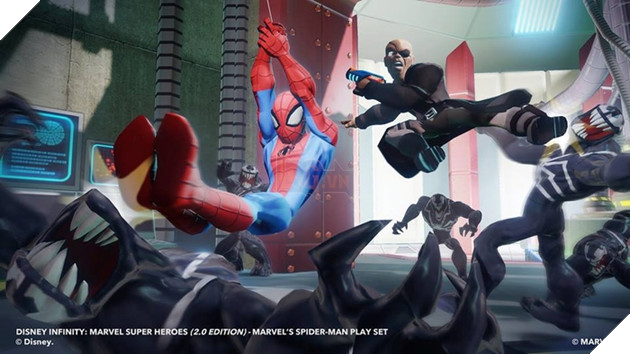 server Disney Infinity ngừng hoạt động vào tháng 3 năm 2017 2