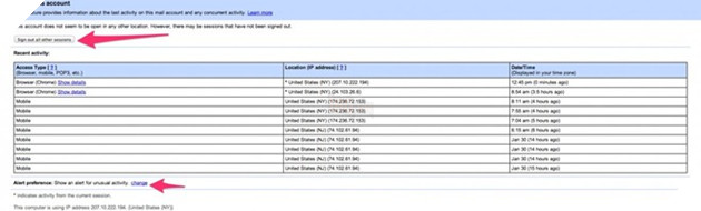 Cach kiem tra tai khoan Gmail co bi tan cong hay khong hinh anh 2
