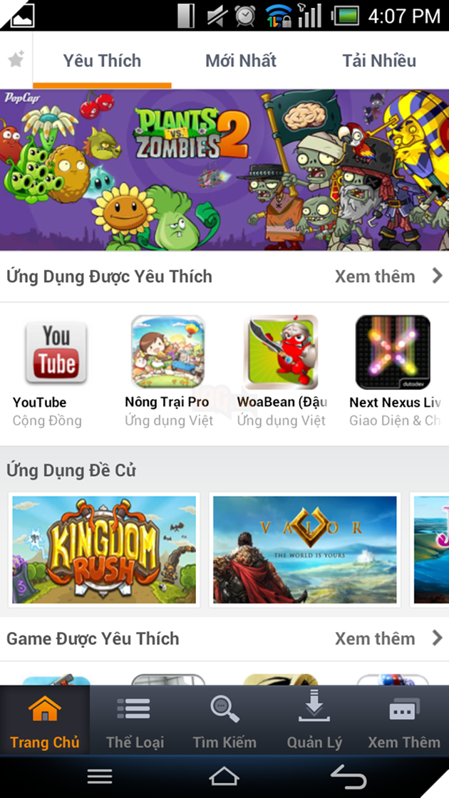 Cho App - kho ung dung hoan toan mien phi cho smartphone hinh anh 2