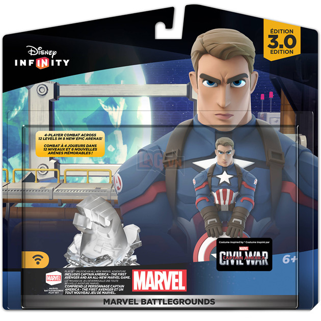 server Disney Infinity ngừng hoạt động vào tháng 3 năm 2017 3