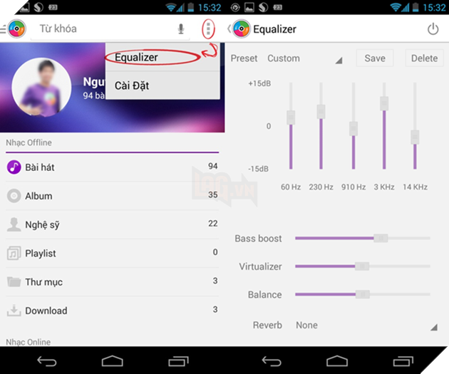 Tim bai hat bang giong noi tren ung dung Zing Mp3 hinh anh 2