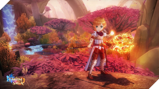 Game hành động dễ thương Twin Saga tung video đánh đấm đã tay