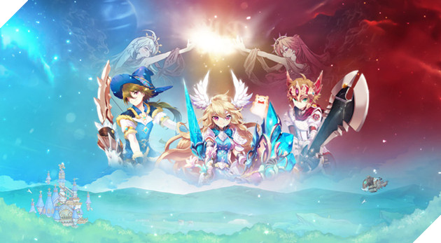 Game hành động dễ thương Twin Saga tung video đánh đấm đã tay