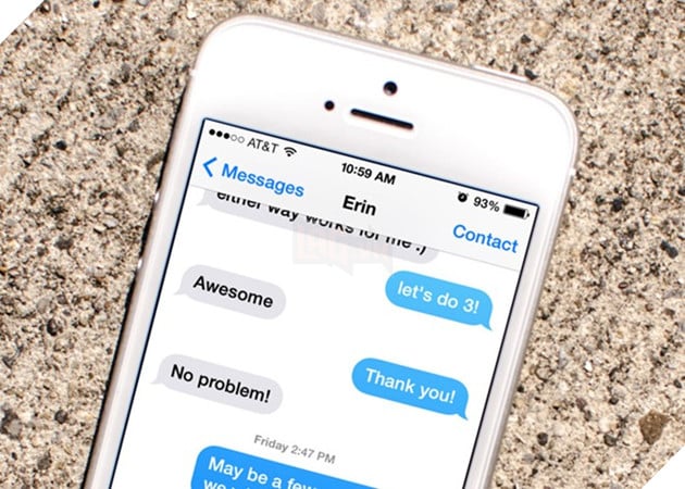 iPhone chay iOS 7.0.2 khong gui duoc tin nhan iMessage hinh anh 1