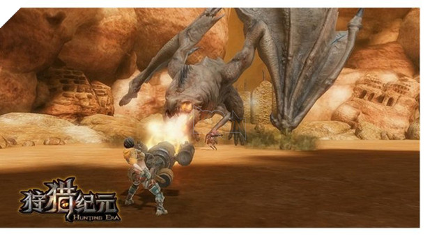 NetEase hé lộ Hunting Era - Game săn quái vật cực giống Monster Hunter