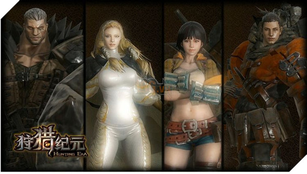 NetEase hé lộ Hunting Era - Game săn quái vật cực giống Monster Hunter