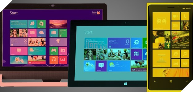 Windows Phone va Windows se chung mot kho ung dung hinh anh 1