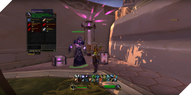 Phát hiện nhân vật của game Destiny đột nhập qua World of Warcraft