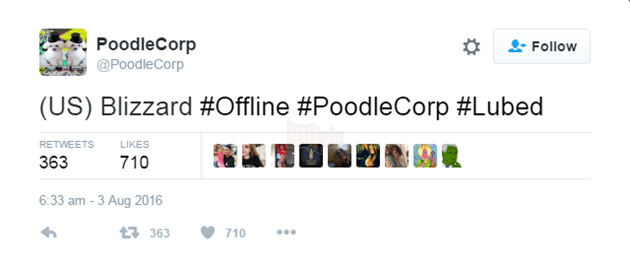 Overwatch, Diablo, World of Warcraft... đồng loạt bị tấn công từ chối dịch vụ 2