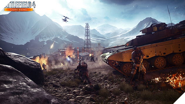 EA tiếp tục cho không bản mở rộng China Rising của Battlefield 4 2