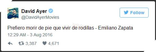 Đạo diễn Suicide Squad phản ứng khi phim của mình bị chê