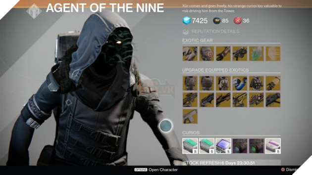 Phát hiện nhân vật của game Destiny đột nhập qua World of Warcraft 2