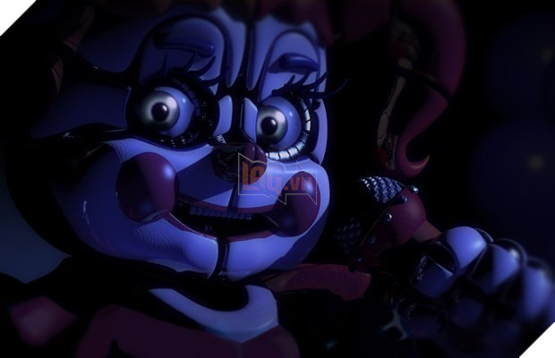 
Một hình ảnh trong tựa game Sister Location.
