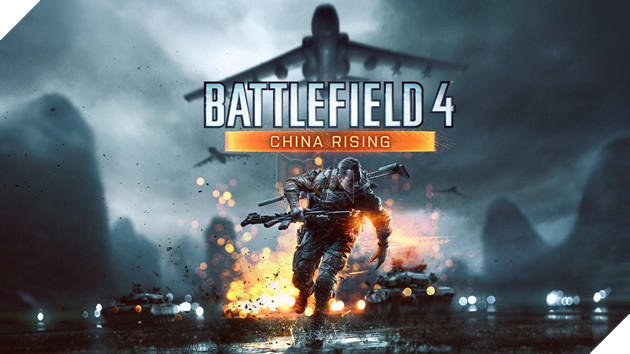 EA tiếp tục cho không bản mở rộng China Rising của Battlefield 4
