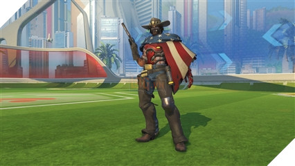 Overwatch: Chi tiết đầy đủ bản cập nhật Summer Games Patch 25