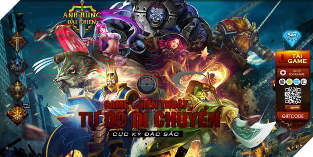 
Cốt truyện, hệ thống nhân vật “đa sắc màu”
