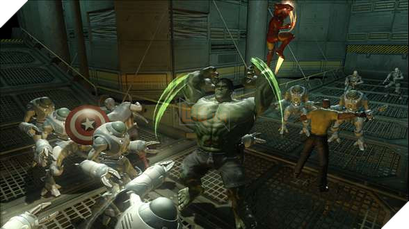 Marvel Ultimate Alliance dính hàng loạt lỗi trên PC 2