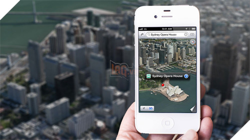 Apple dau tu lon cai thien ung dung ban do hinh anh 2