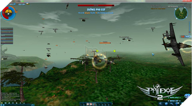 Hàng nghìn phi cơ đã cất cánh trong ngày ra mắt Phi Đội 2