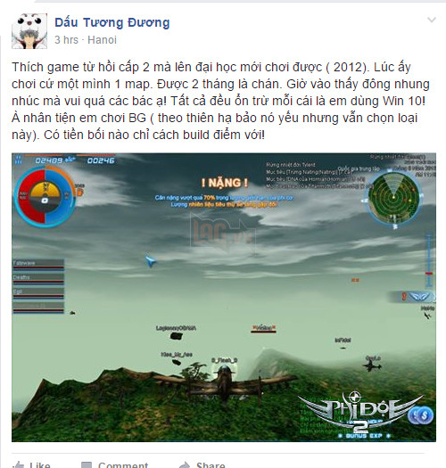 Hàng nghìn phi cơ đã cất cánh trong ngày ra mắt Phi Đội 2