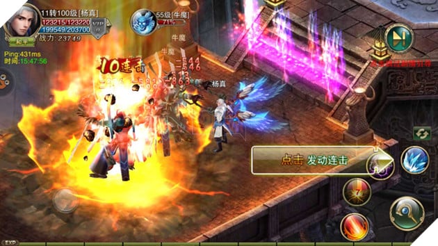 Kiếm Tung: MMORPG PK rớt đồ trên mobile đầu tiên được mua về Việt Nam