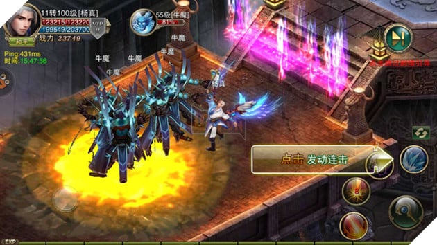 Kiếm Tung: MMORPG PK rớt đồ trên mobile đầu tiên được mua về Việt Nam