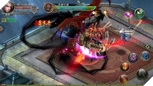 Kiếm Tung: MMORPG PK rớt đồ trên mobile đầu tiên được mua về Việt Nam