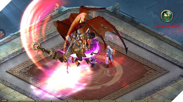 Kiếm Tung: MMORPG PK rớt đồ trên mobile đầu tiên được mua về Việt Nam