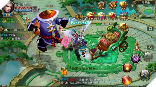 Kiếm Tung: MMORPG PK rớt đồ trên mobile đầu tiên được mua về Việt Nam