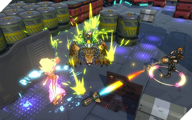 MOBA độc Atlas Reactor sẽ có thêm chế độ chơi miễn phí