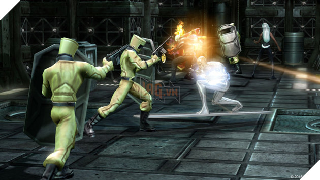 Marvel Ultimate Alliance dính hàng loạt lỗi trên PC 3
