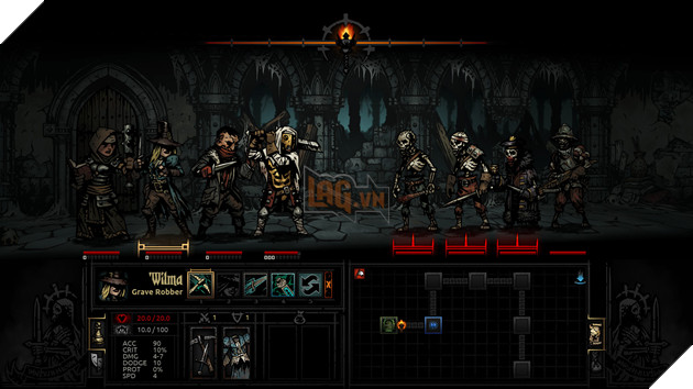 Darkest Dungeon công bố ngày phát hành trên PlayStation 4 và Vita 2