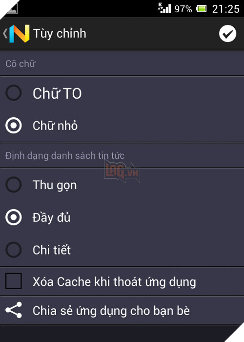 Luot tin tuc cuc de voi ung dung 'Doc bao' hinh anh 3