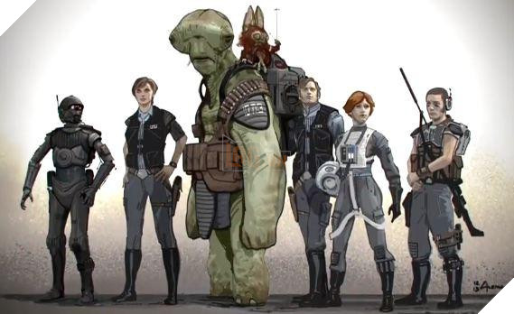 Đạo diễn The Bourne Legacy tiếp tục hỗ trợ Star Wars Rogue One 3